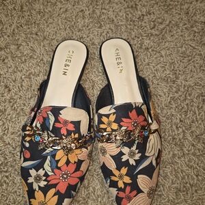 Floral Flats By SHE&IN